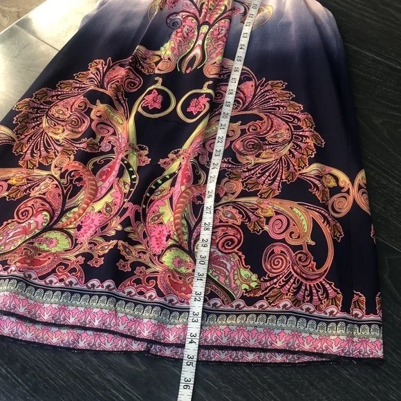 Crystal Doll Halter Style Ombré Dress - Picture 8 of 8